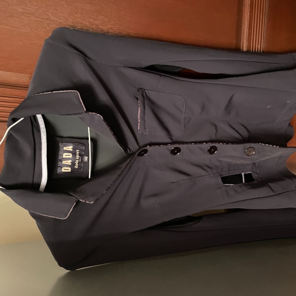 DADA SPORT SHOW JACKET XXS - zip in airbag vest - equestrian
